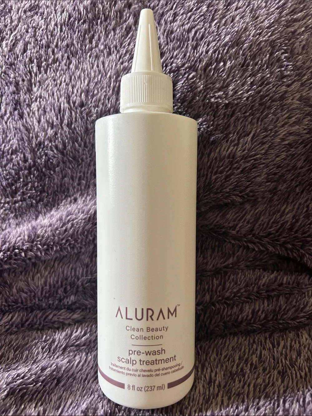 New ALURAM pre-wash Scalp Treatment 8 oz